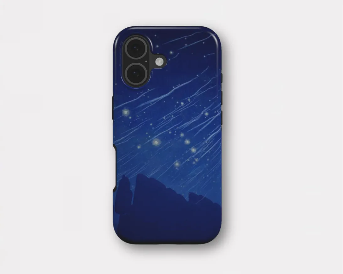 iPhone Case “Stars” with Wireless Charging